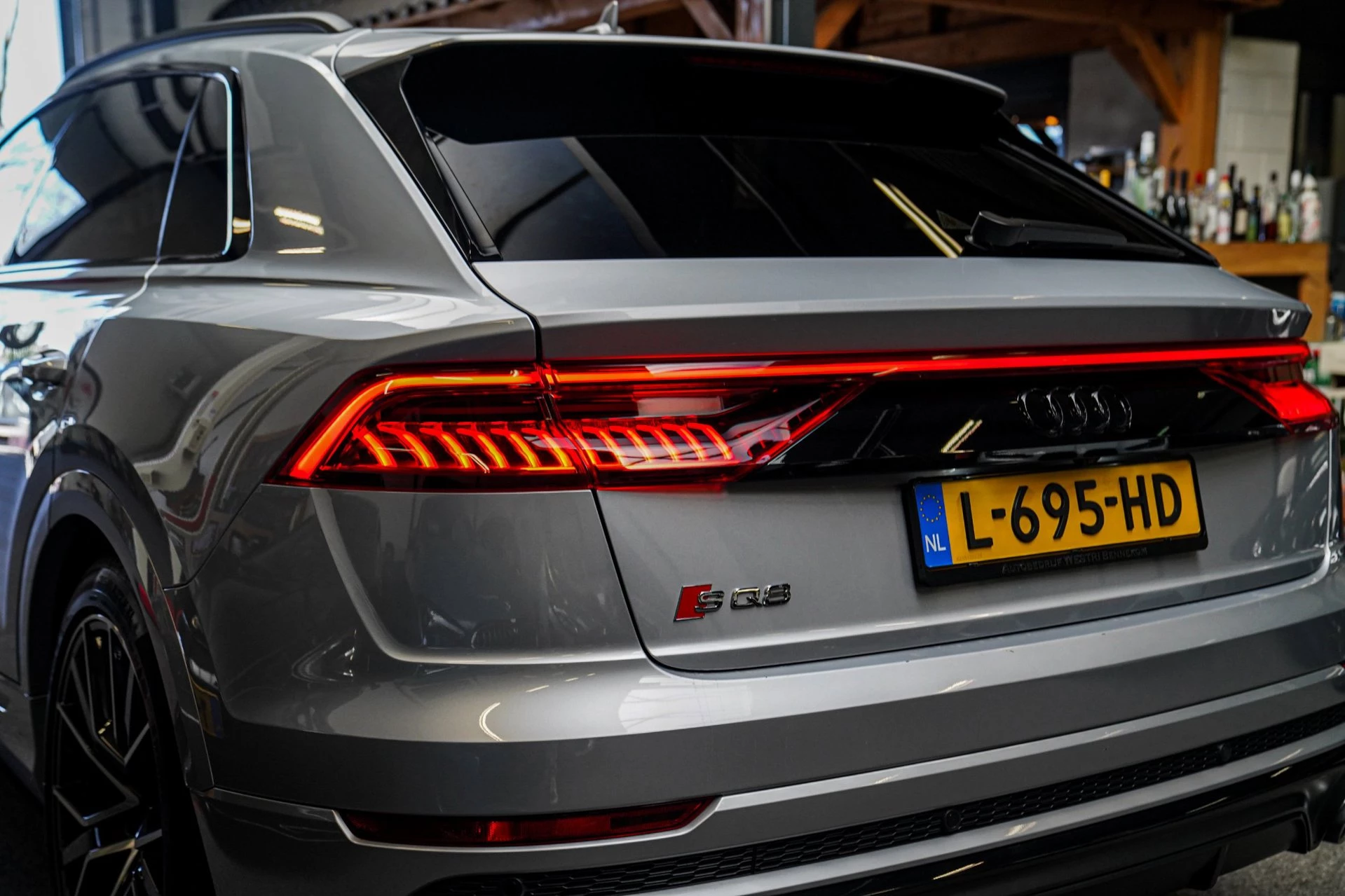 Hoofdafbeelding Audi SQ8
