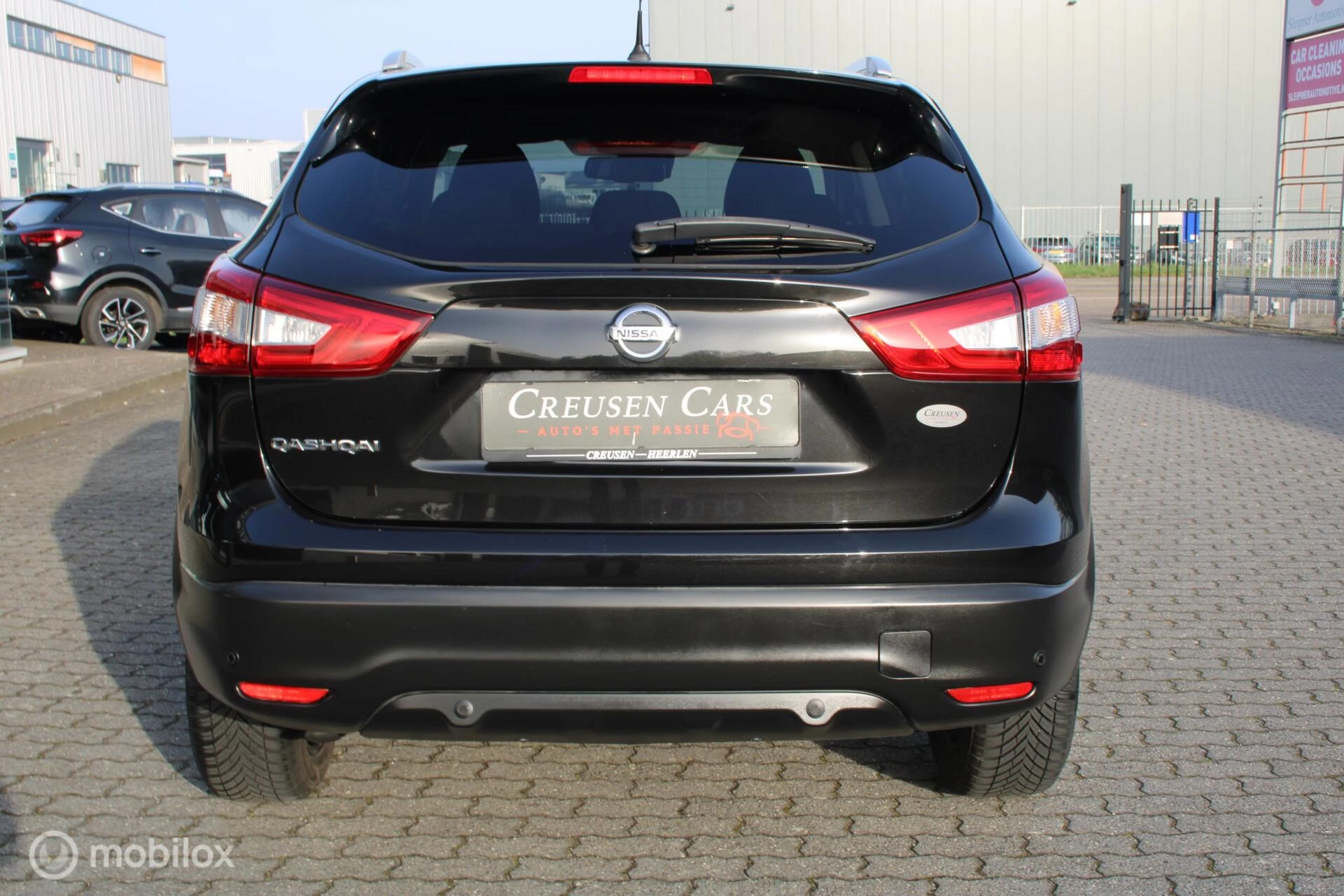 Hoofdafbeelding Nissan QASHQAI