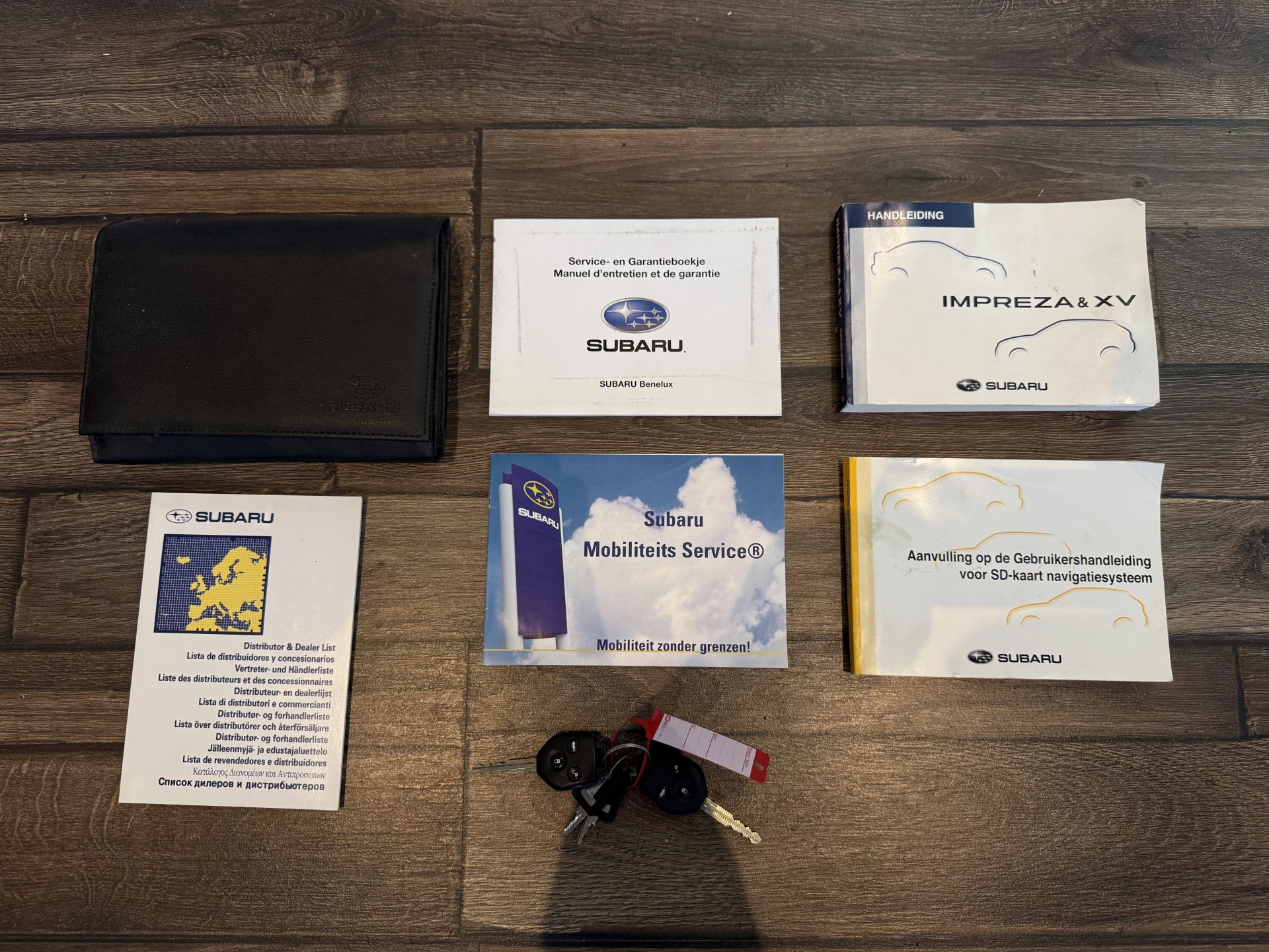 Hoofdafbeelding Subaru XV