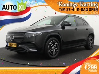 Mercedes-Benz EQA AMG 67 kWh (95% SOH) Adapt.Cruise Camera Dodehoek LED 