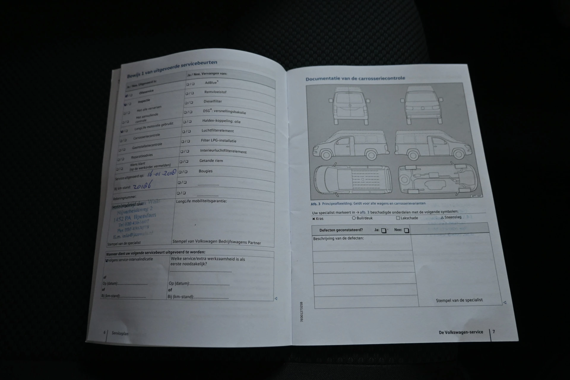 Hoofdafbeelding Volkswagen Transporter