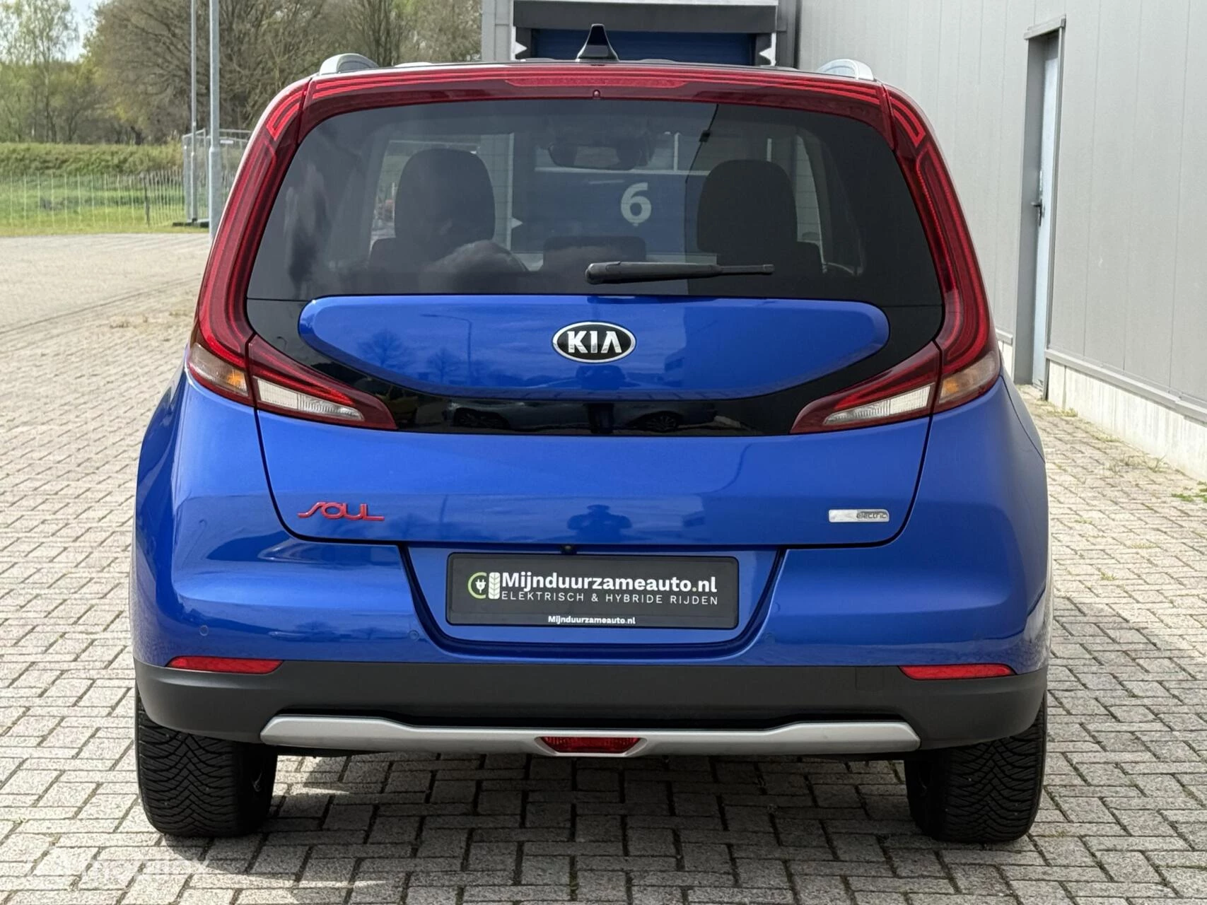 Hoofdafbeelding Kia e-Soul