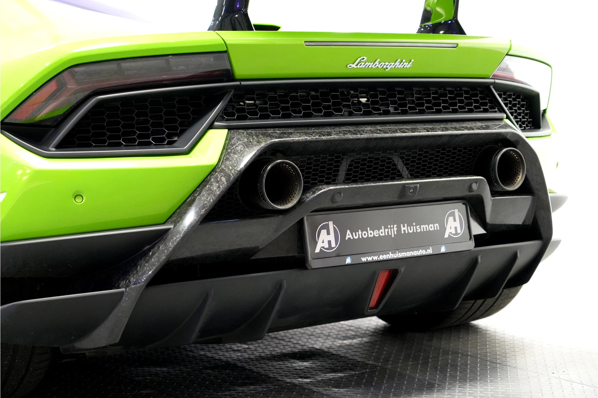 Hoofdafbeelding Lamborghini Huracán