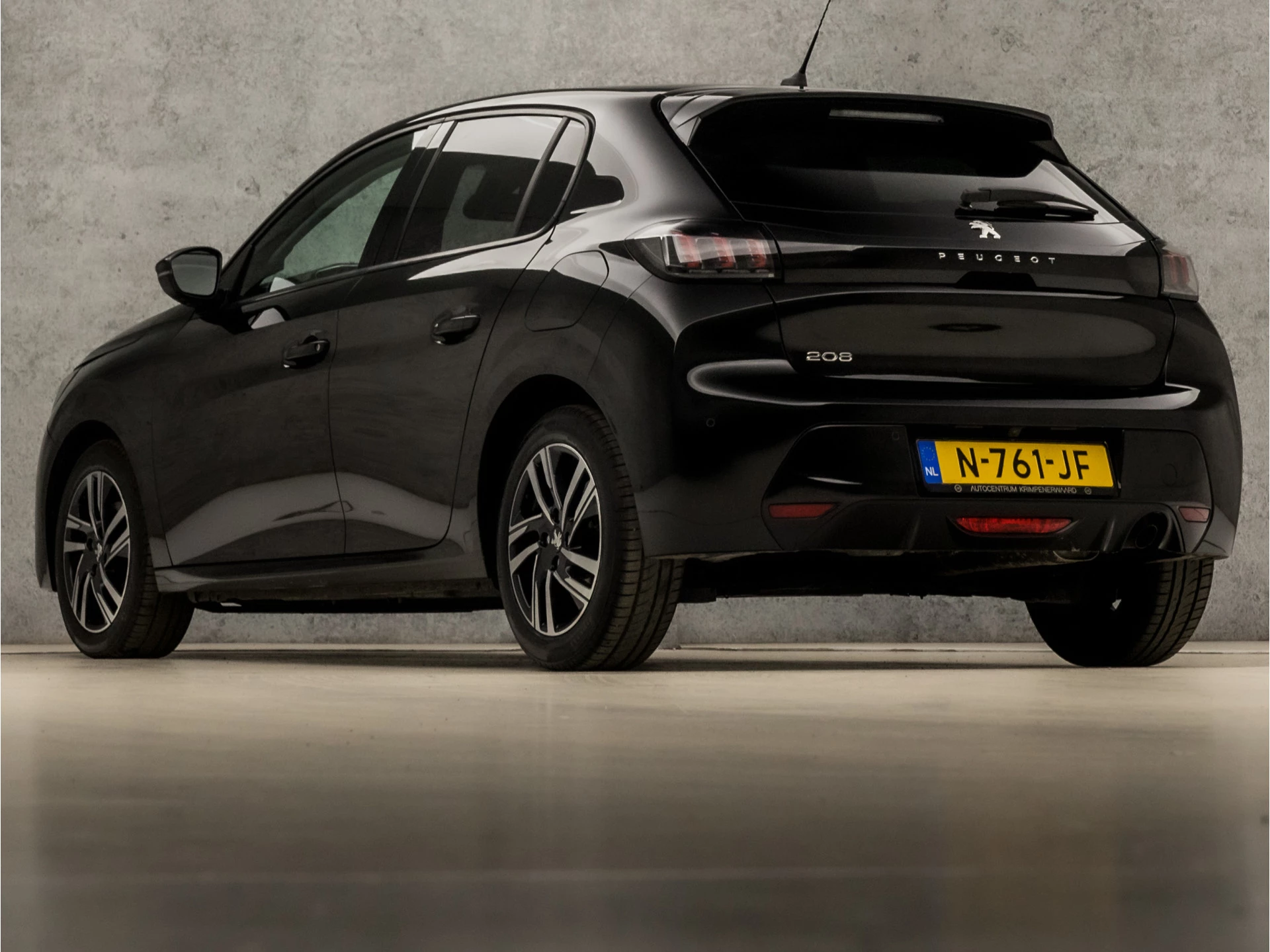 Hoofdafbeelding Peugeot 208