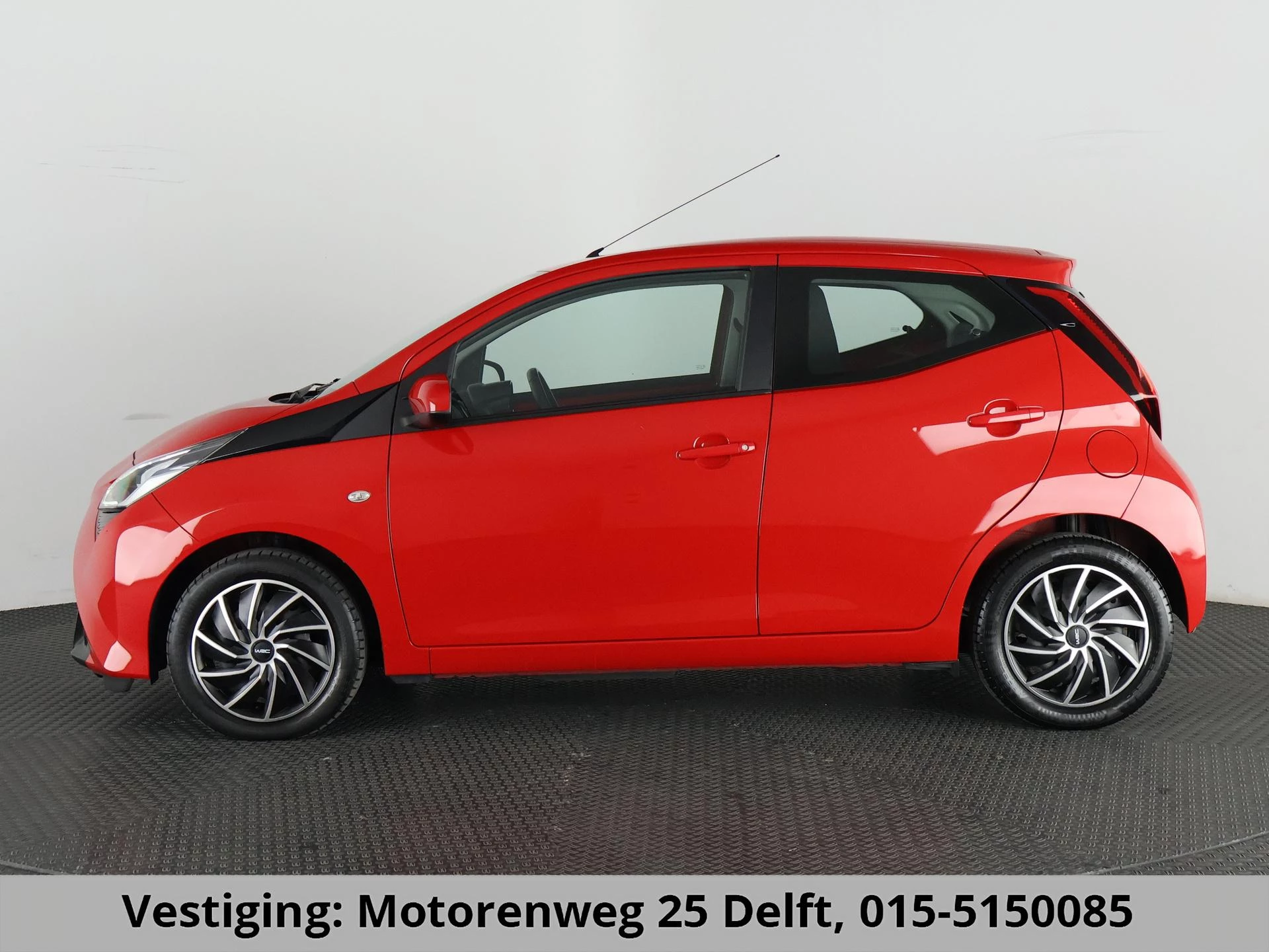 Hoofdafbeelding Toyota Aygo