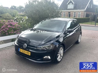 Volkswagen Polo 1.0 TSI HIGHLINE DSG AUTOMAAT DIGITAAL DASHBOARD CLIMATE CONTROLE PRIVACY GLAS PDC ZEER NETTE AUTO!!