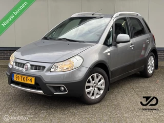 Hoofdafbeelding Fiat Sedici Fiat Sedici 1.6-16V / Suzuki SX4 Trekhaak Cruise Clima APK
