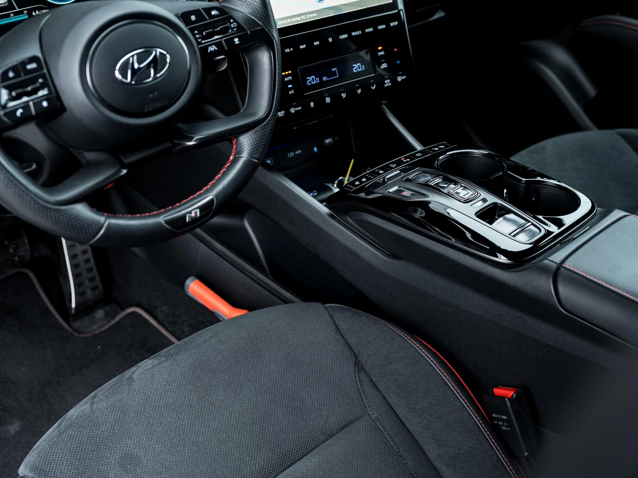 Hoofdafbeelding Hyundai Tucson Hybrid