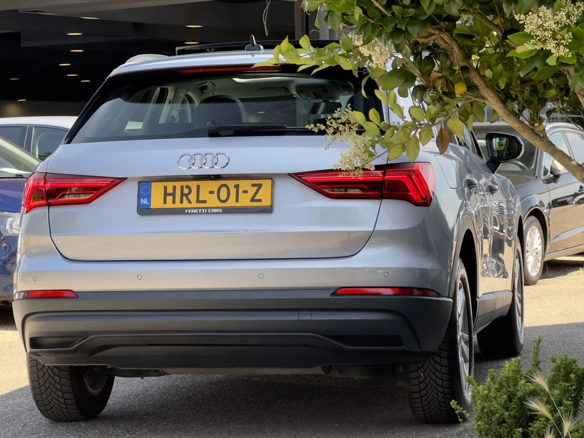 Hoofdafbeelding Audi Q3