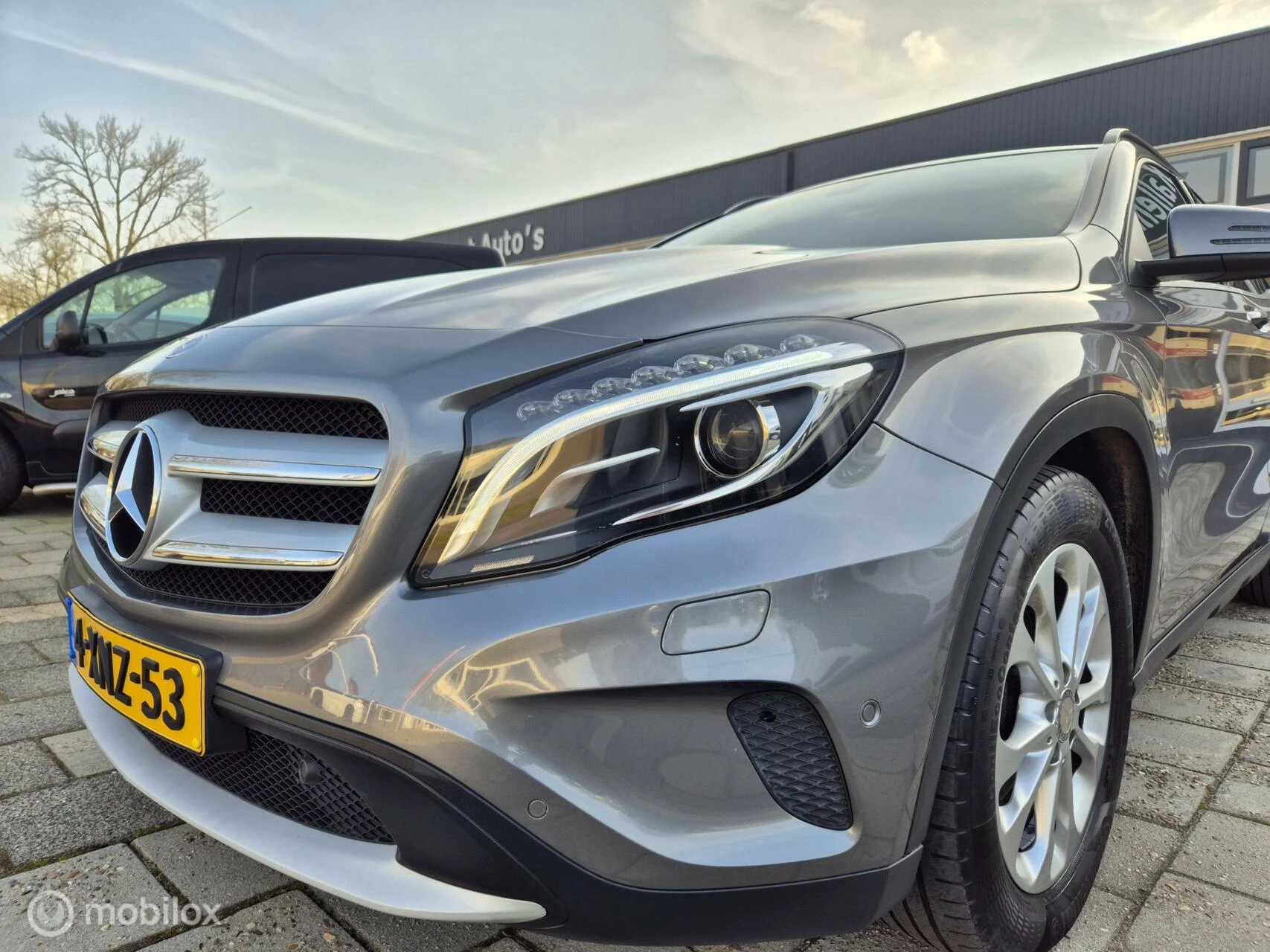 Hoofdafbeelding Mercedes-Benz GLA