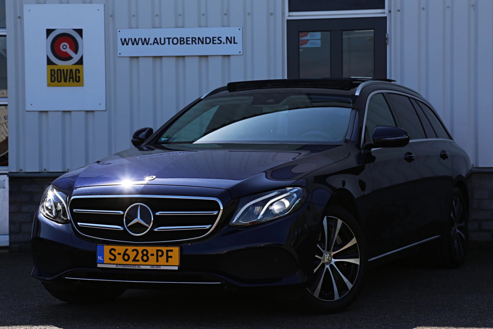 Hoofdafbeelding Mercedes-Benz E-Klasse