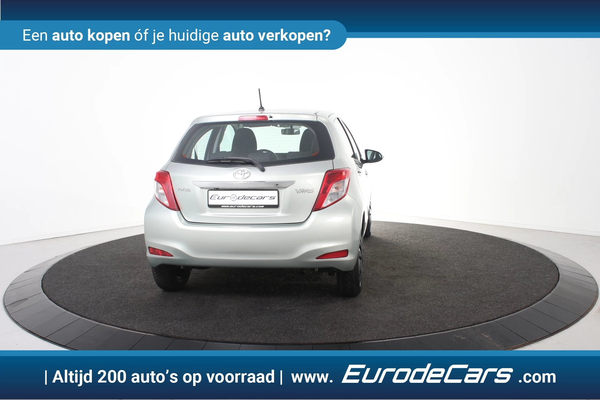 Hoofdafbeelding Toyota Yaris