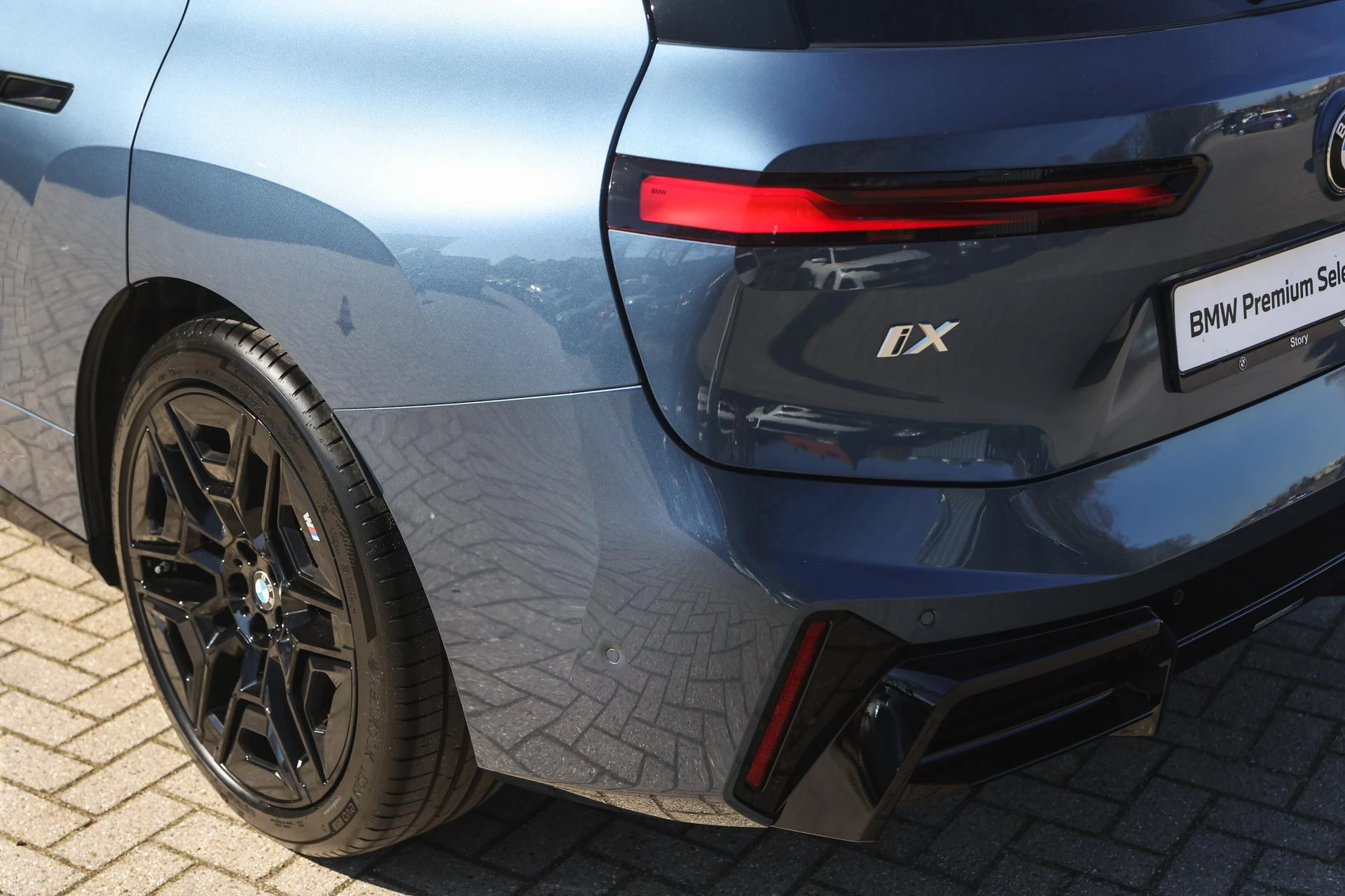 Hoofdafbeelding BMW iX