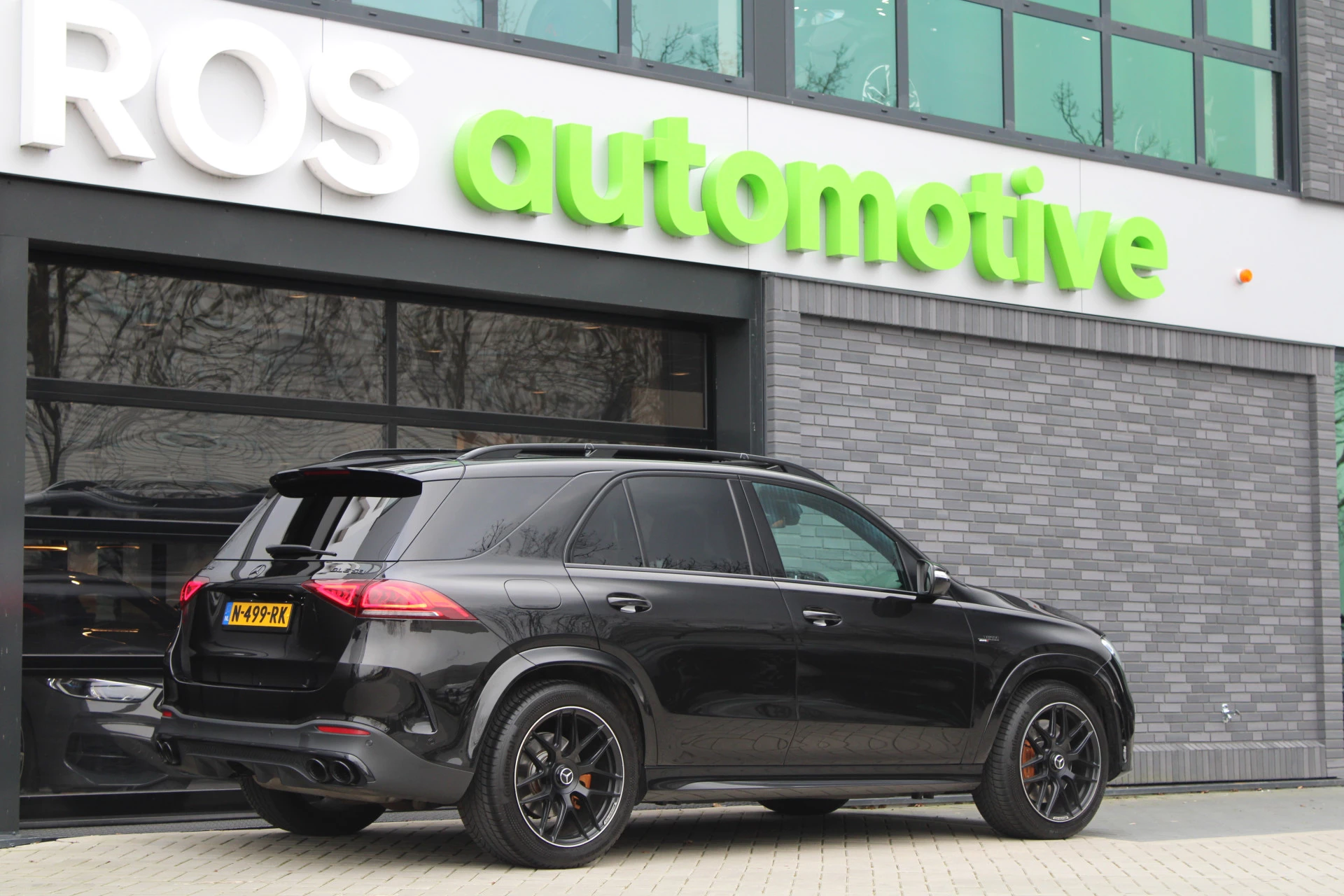 Hoofdafbeelding Mercedes-Benz GLE