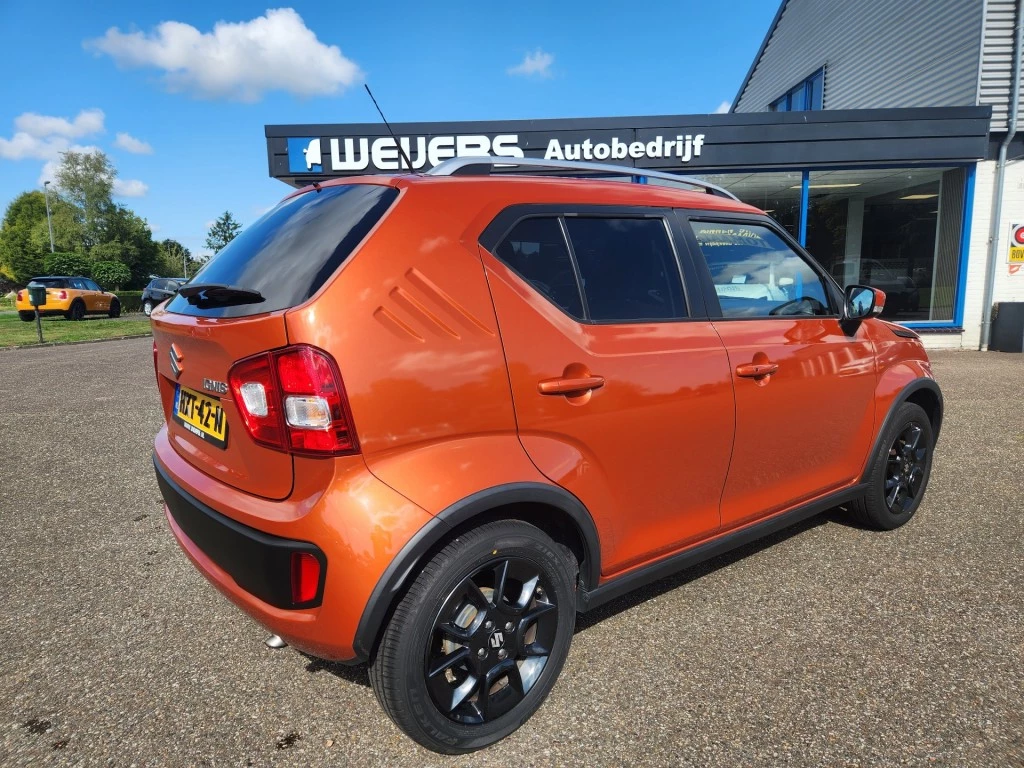 Hoofdafbeelding Suzuki Ignis