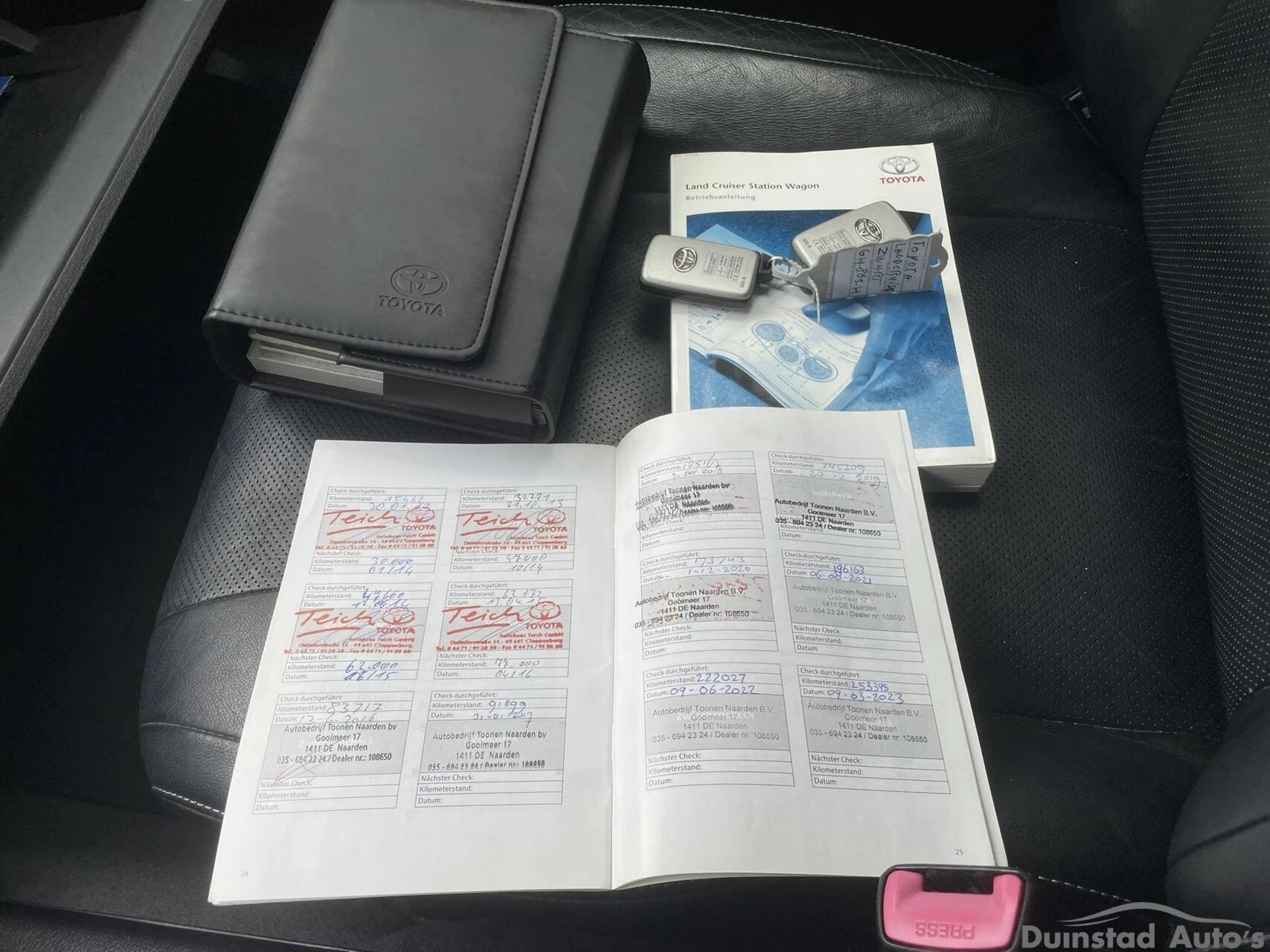 Hoofdafbeelding Toyota Land Cruiser