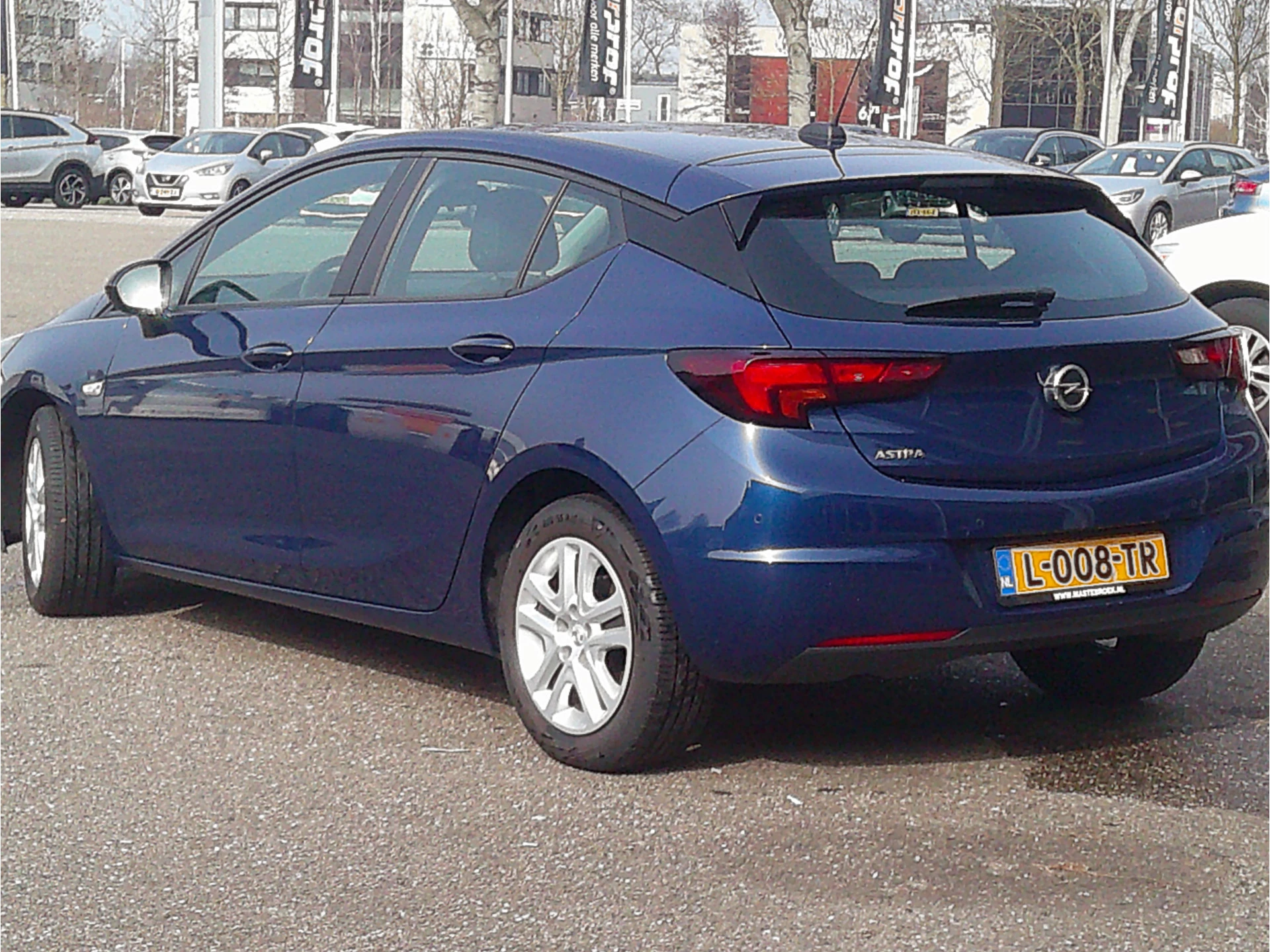Hoofdafbeelding Opel Astra