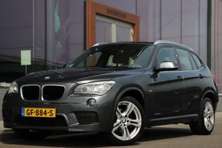 Hoofdafbeelding BMW X1 BMW X1 sDrive20i High Executive | M-sport | Cruise | Leder |