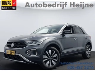 Volkswagen T-Roc TSI 115PK LIFE GOAL EDITION VIRTUAL/NAVI/ACC/STOELVERW.FABRIEKS GARANTIE