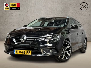 Hoofdafbeelding Renault Mégane Estate Renault Mégane Estate 1.3 TCe GT-Line 140Pk Automaat (VIRTUAL COCKPIT, APPLE CARPLAY, GROOT NAVI, CAMERA, TREKHAAK, LEDER, SPORTSTOELEN, GETINT GLAS, CRUISE, NIEUWE APK, NIEUWSTAAT)