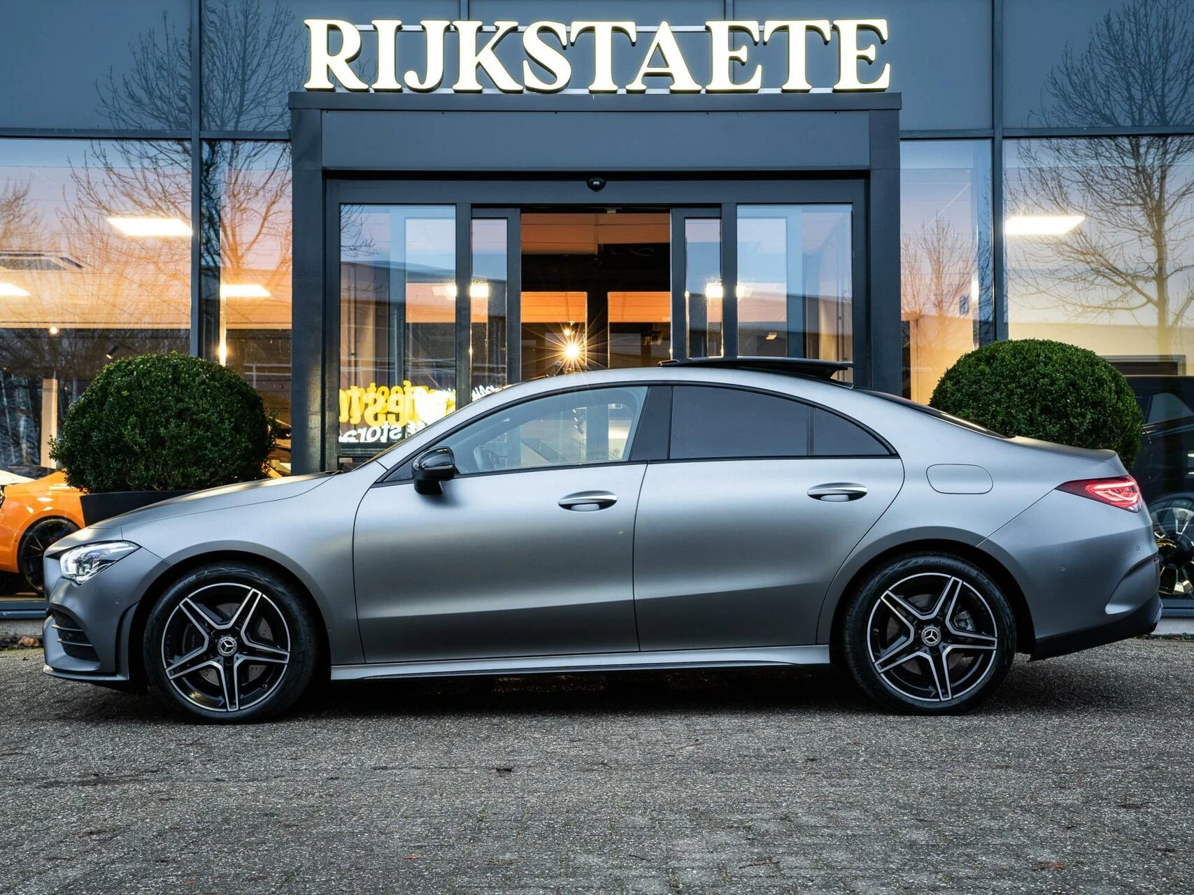 Hoofdafbeelding Mercedes-Benz CLA