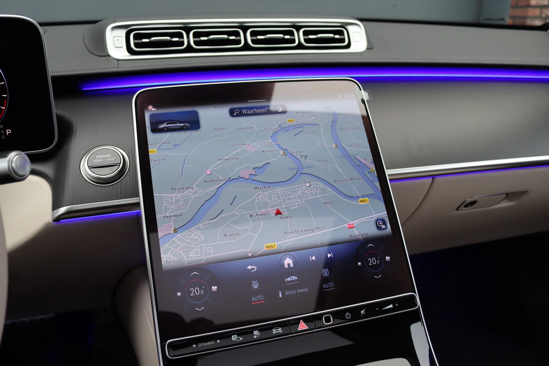 Hoofdafbeelding Mercedes-Benz S-Klasse