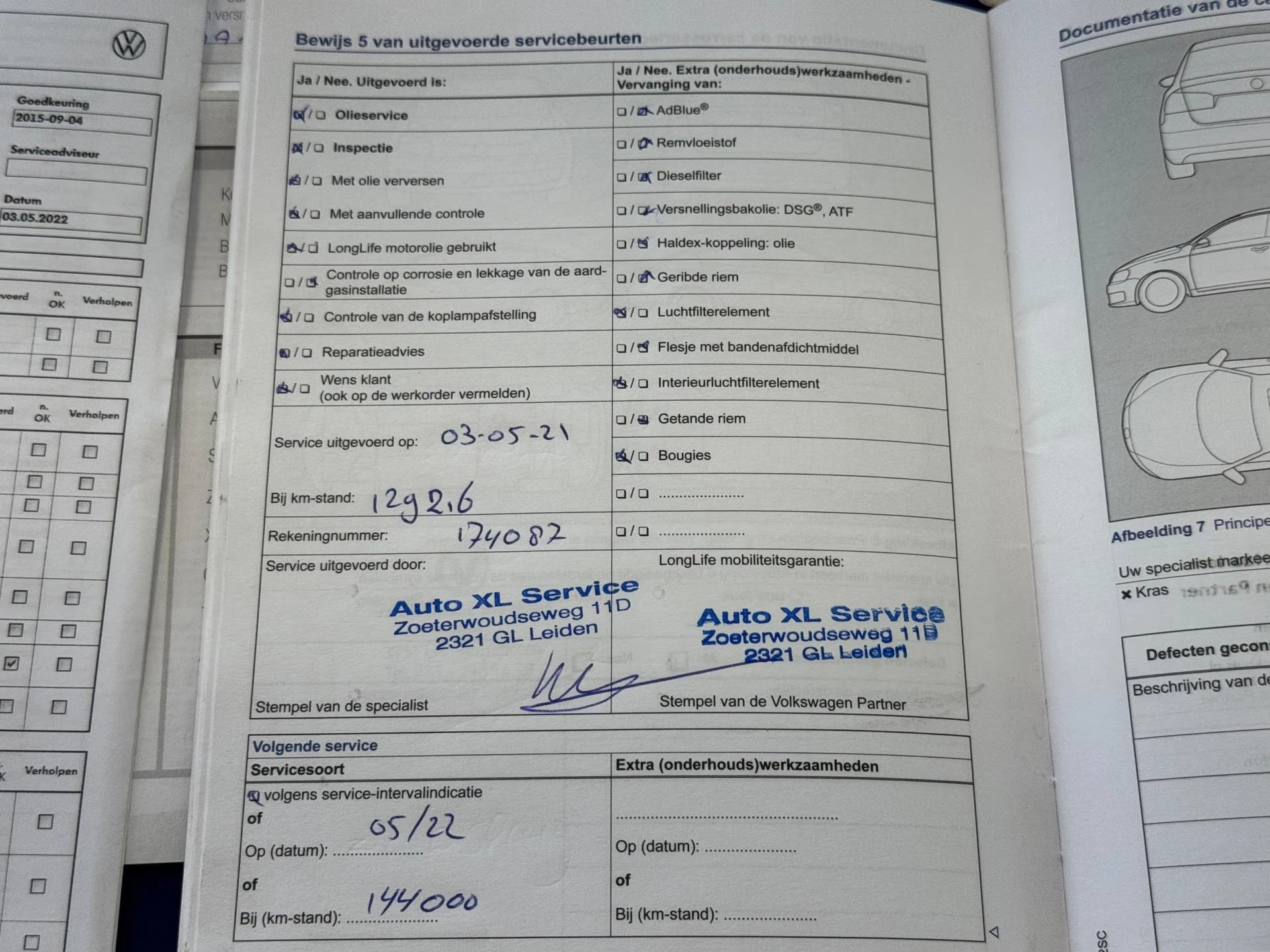 Hoofdafbeelding Volkswagen Golf