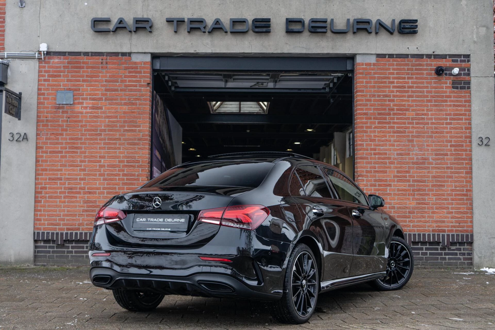 Hoofdafbeelding Mercedes-Benz A-Klasse