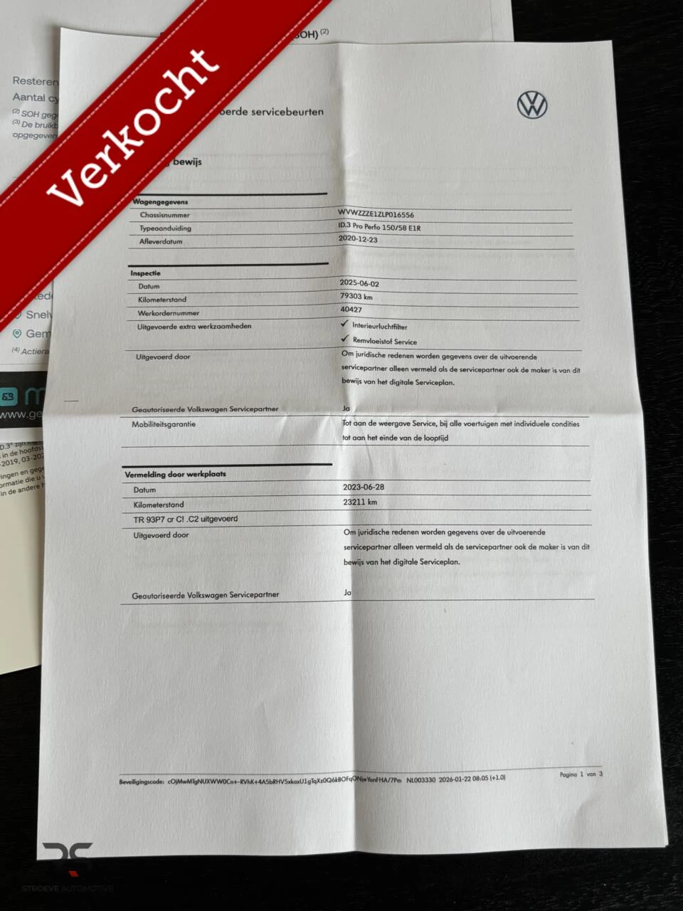 Hoofdafbeelding Volkswagen ID.3