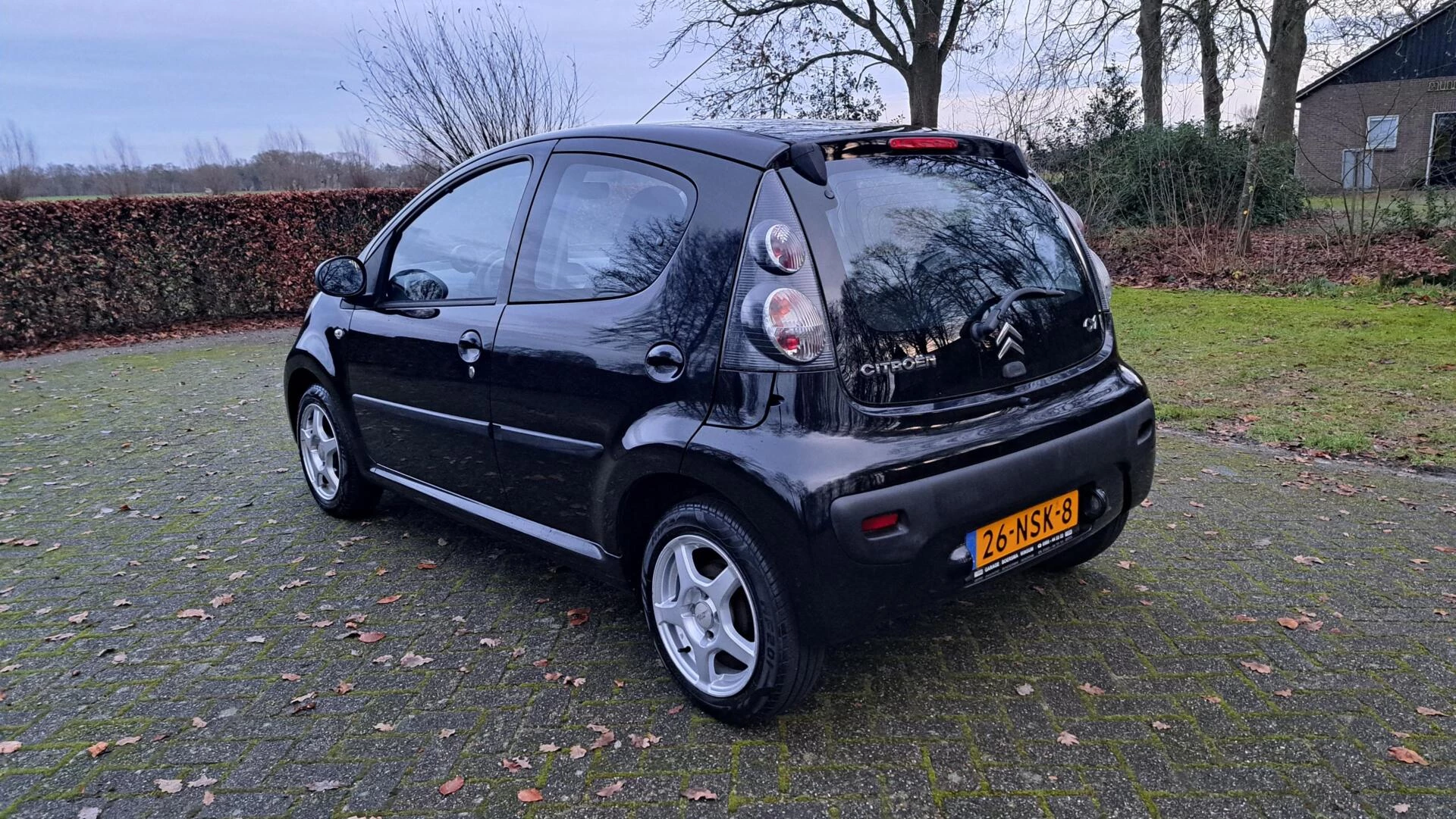 Hoofdafbeelding Citroën C1