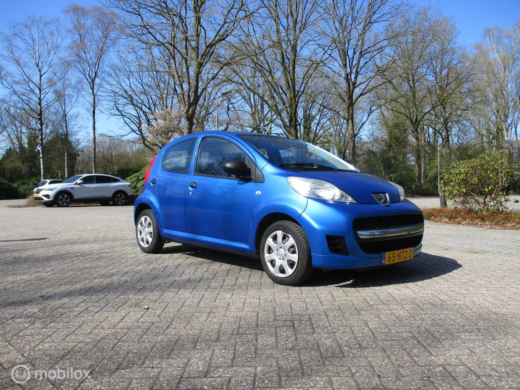 Hoofdafbeelding Peugeot 107