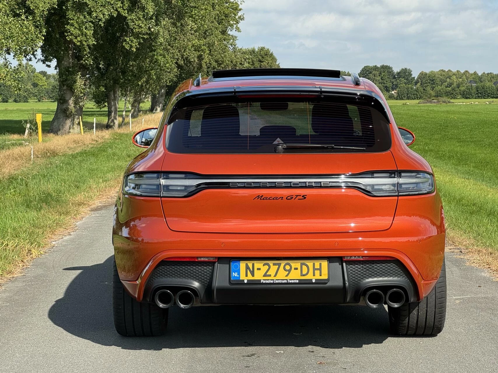 Hoofdafbeelding Porsche Macan