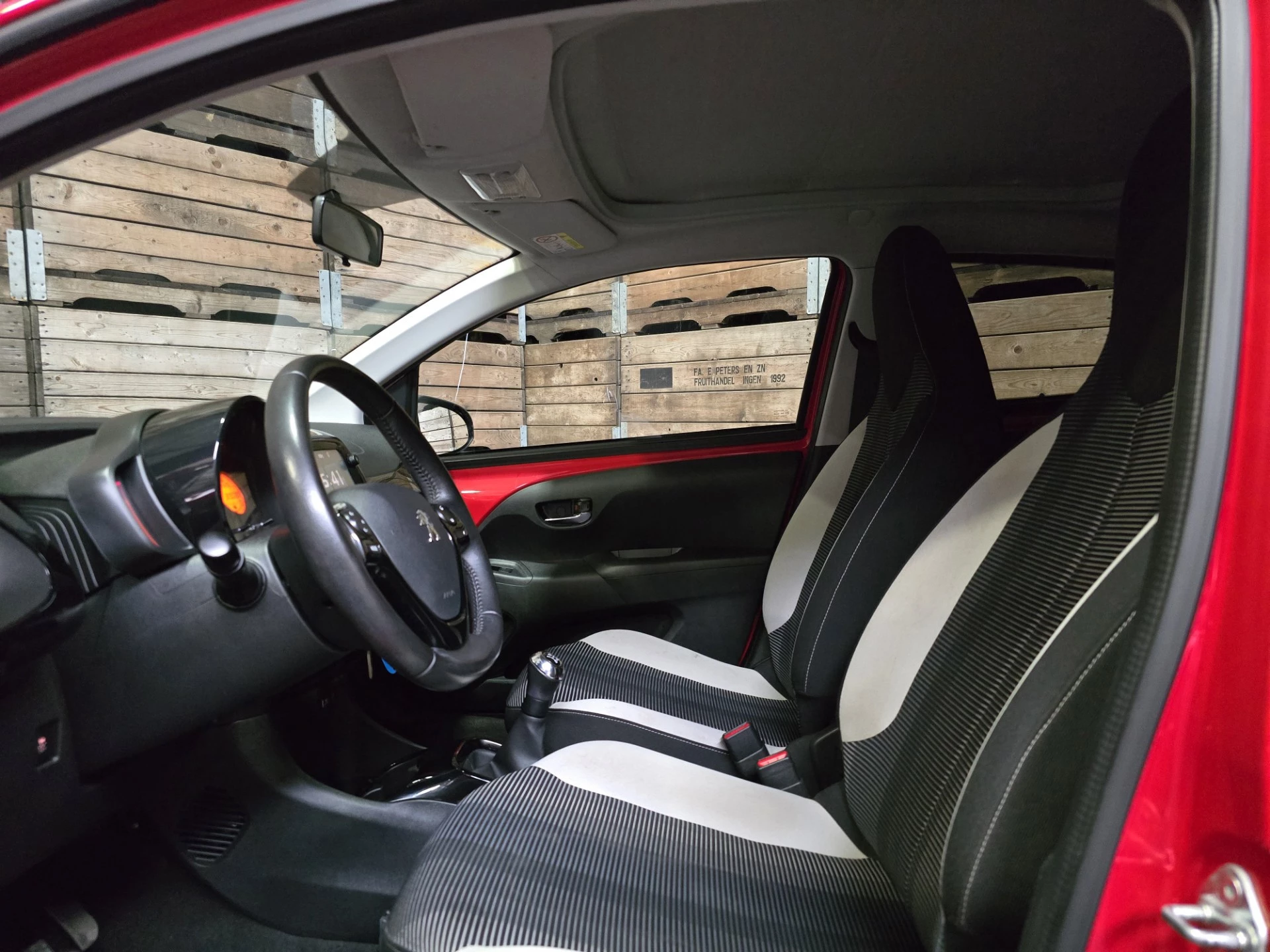 Hoofdafbeelding Peugeot 108