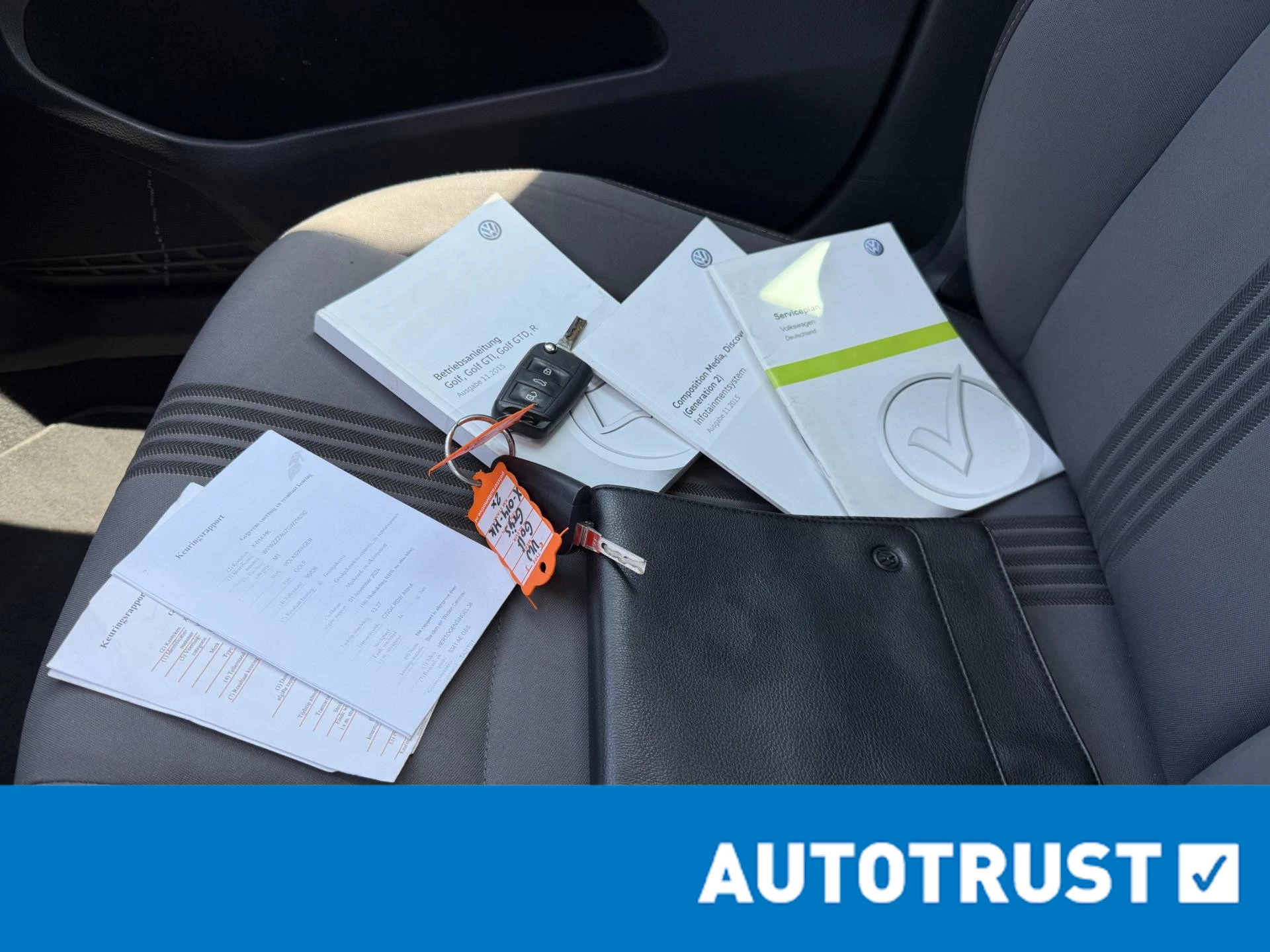 Hoofdafbeelding Volkswagen Golf