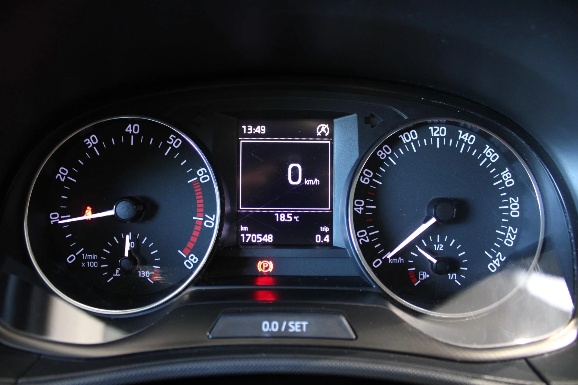 Hoofdafbeelding Škoda Fabia
