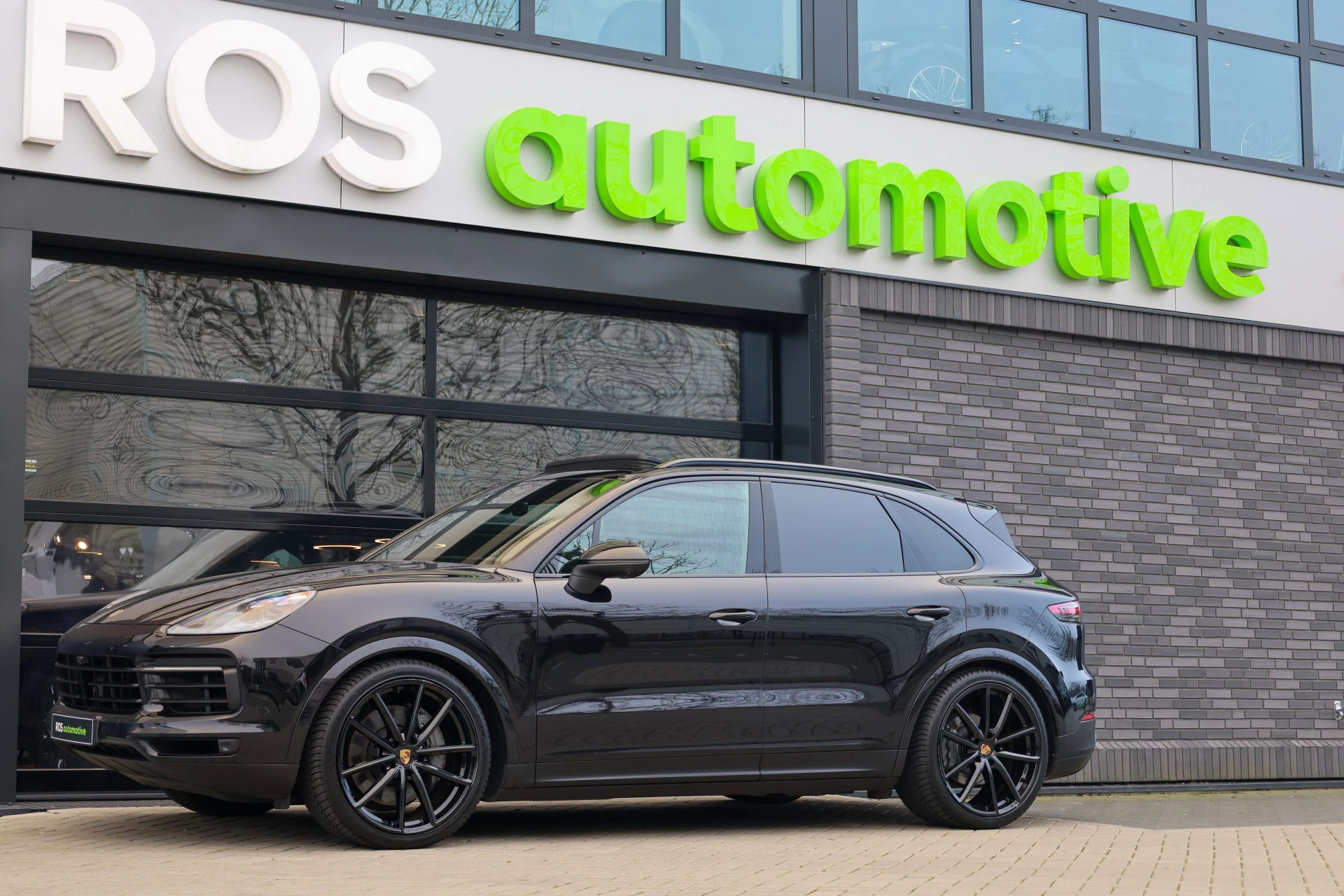 Hoofdafbeelding Porsche Cayenne
