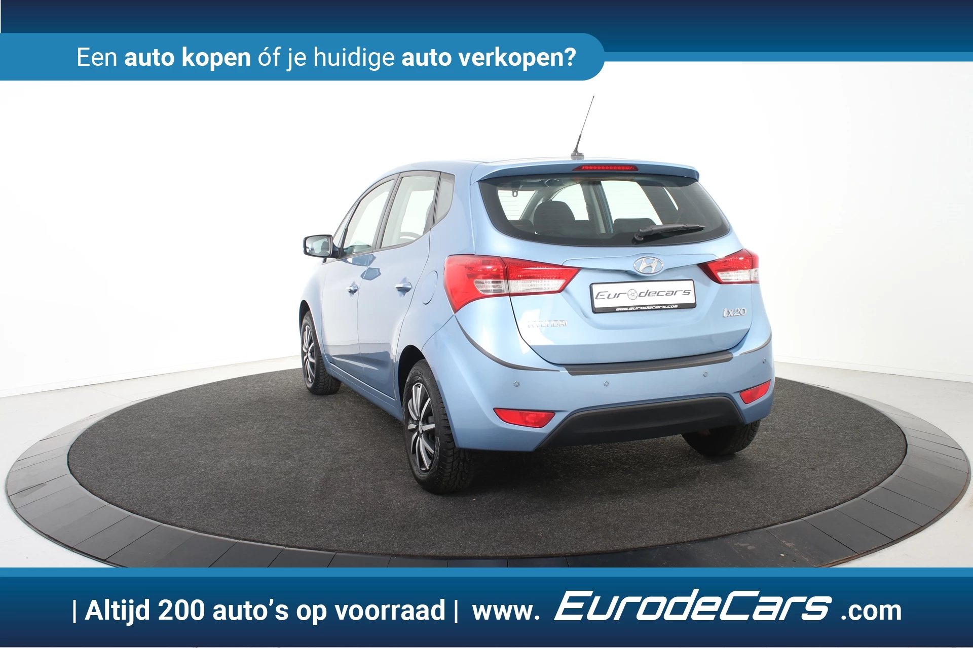 Hoofdafbeelding Hyundai ix20