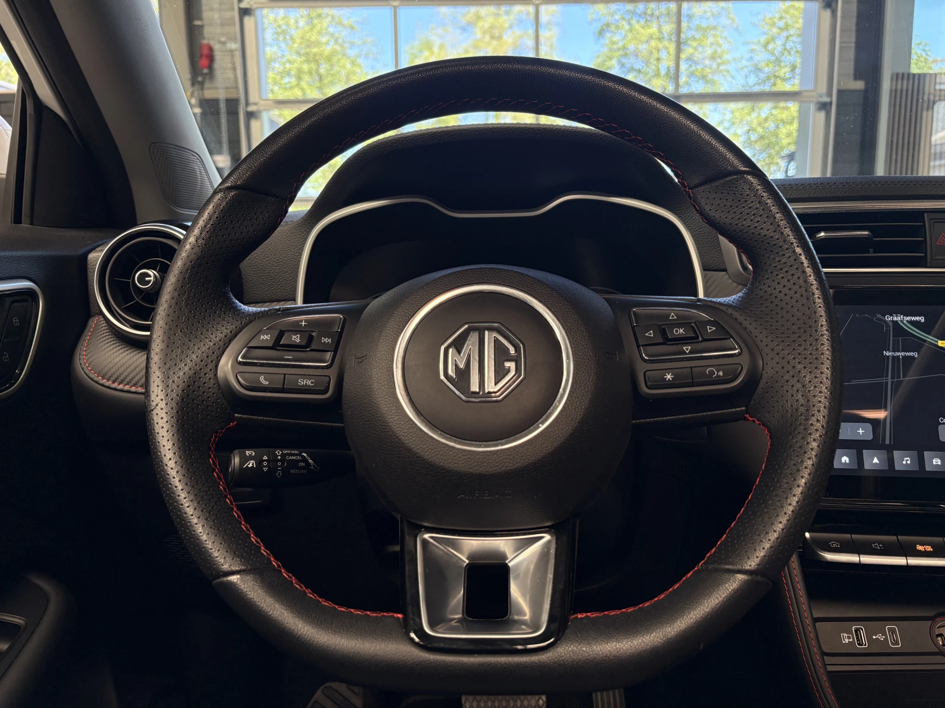 Hoofdafbeelding MG ZS EV
