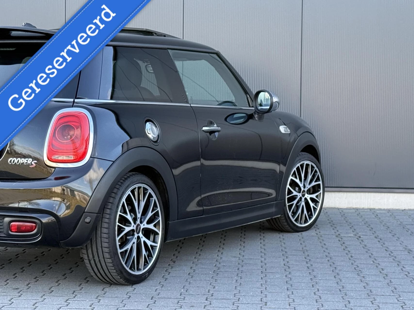 Hoofdafbeelding MINI Cooper S