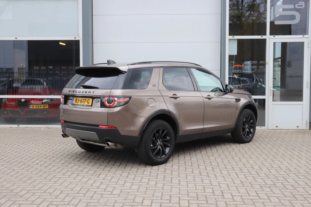 Hoofdafbeelding Land Rover Discovery Sport