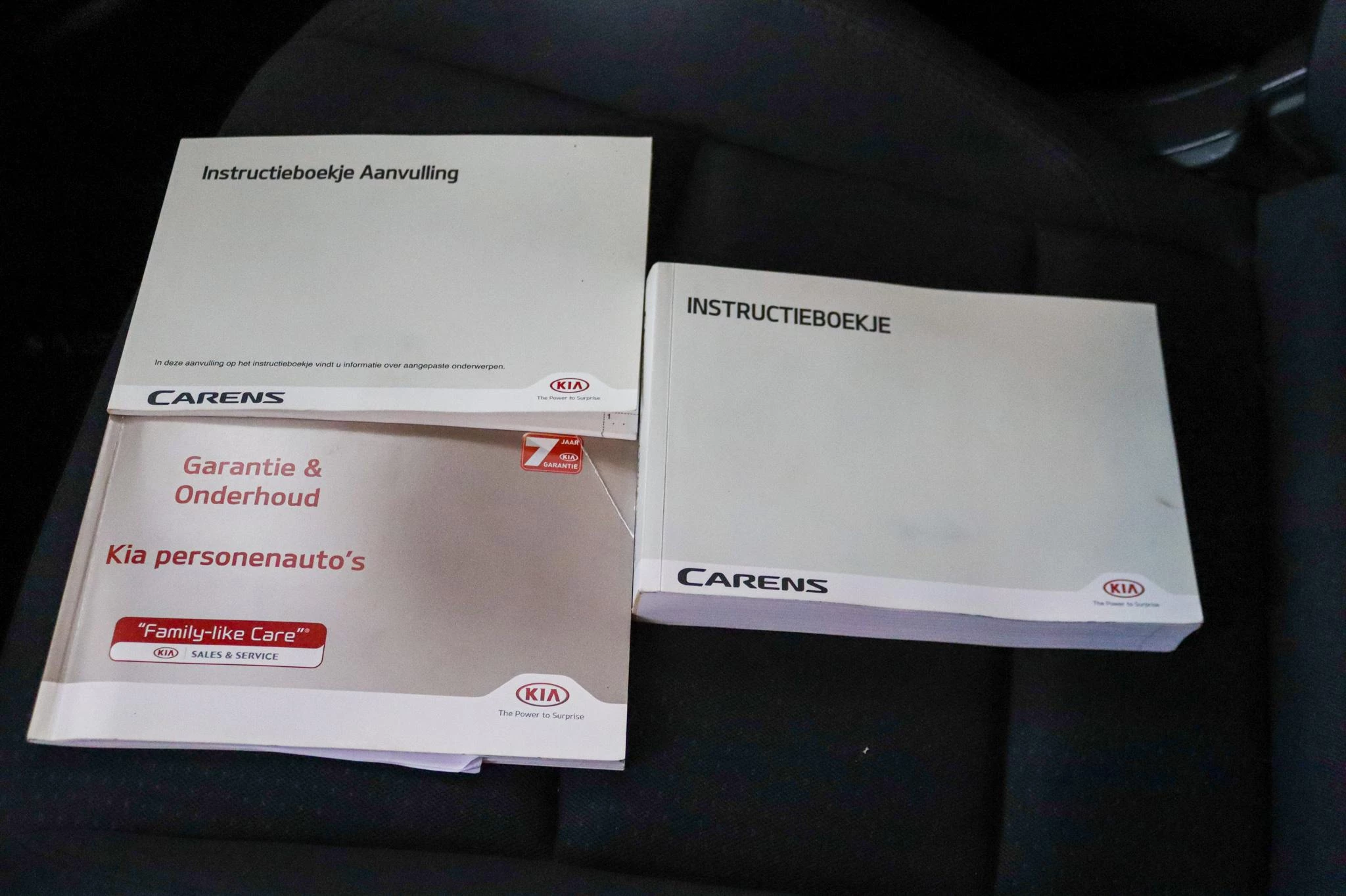 Hoofdafbeelding Kia Carens