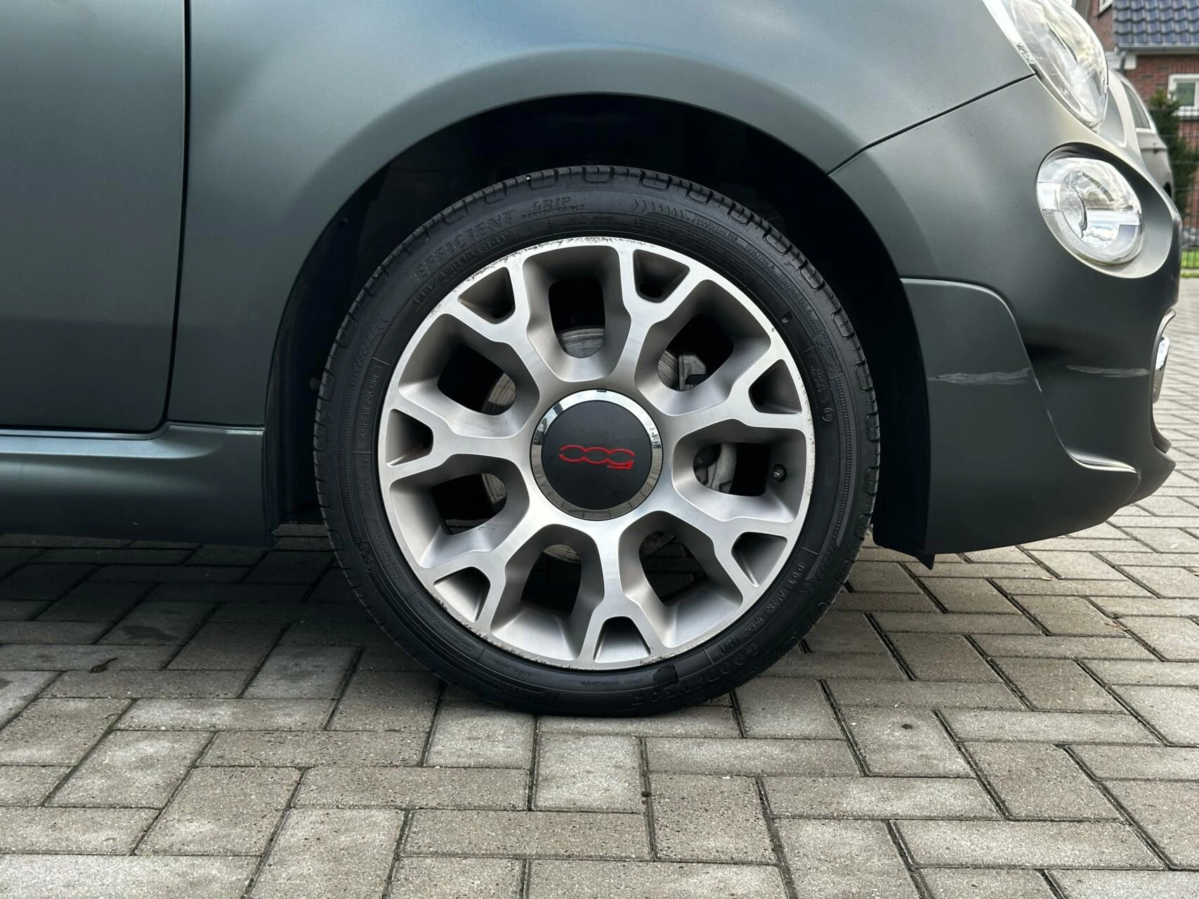 Hoofdafbeelding Fiat 500