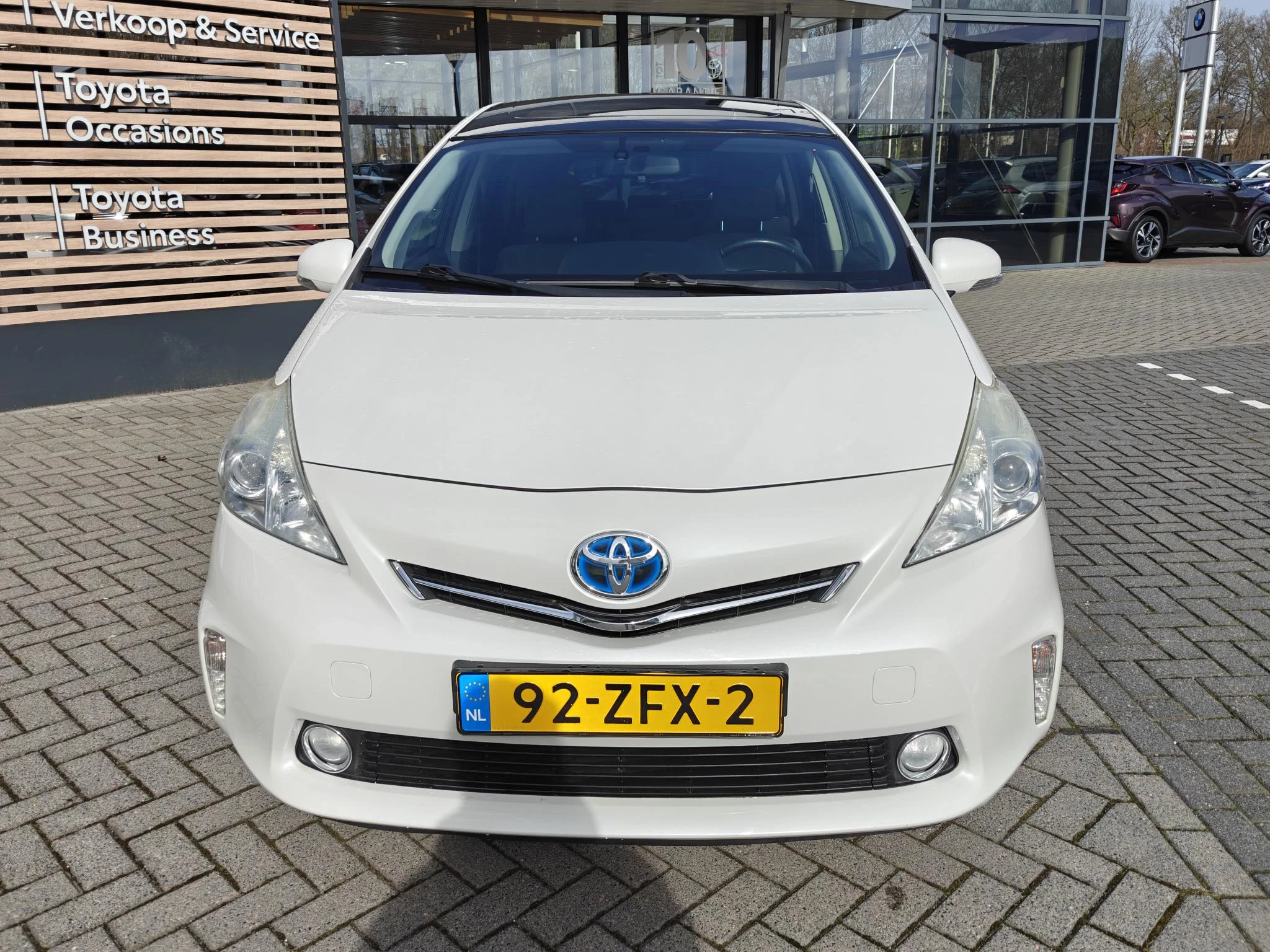 Hoofdafbeelding Toyota Prius