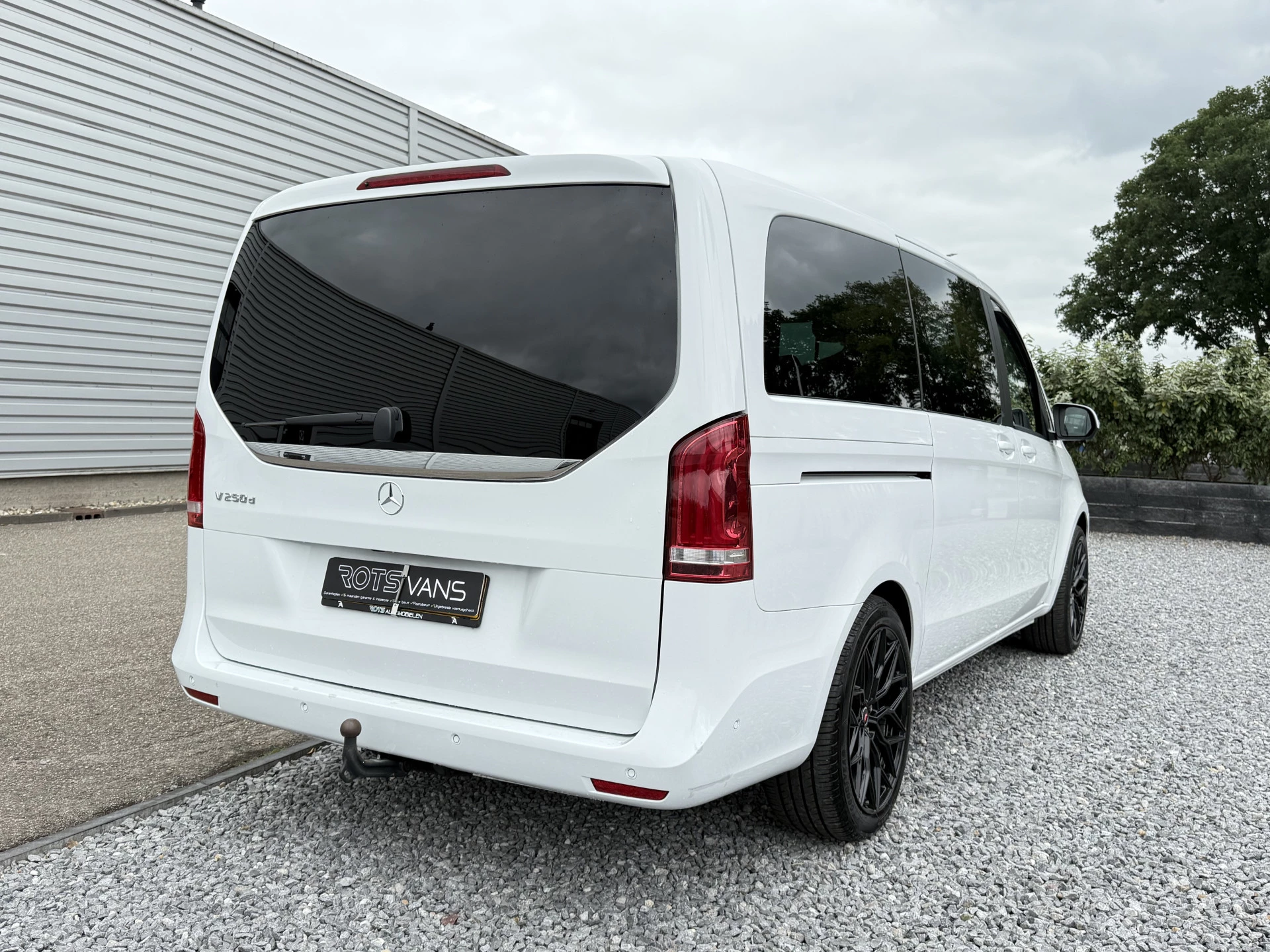 Hoofdafbeelding Mercedes-Benz V-Klasse