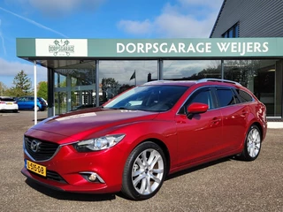 Mazda 6 Sportbreak 2.0 Skyactiv-G 165pk GT-M Trekhaak, Clima, Cruise, PDC