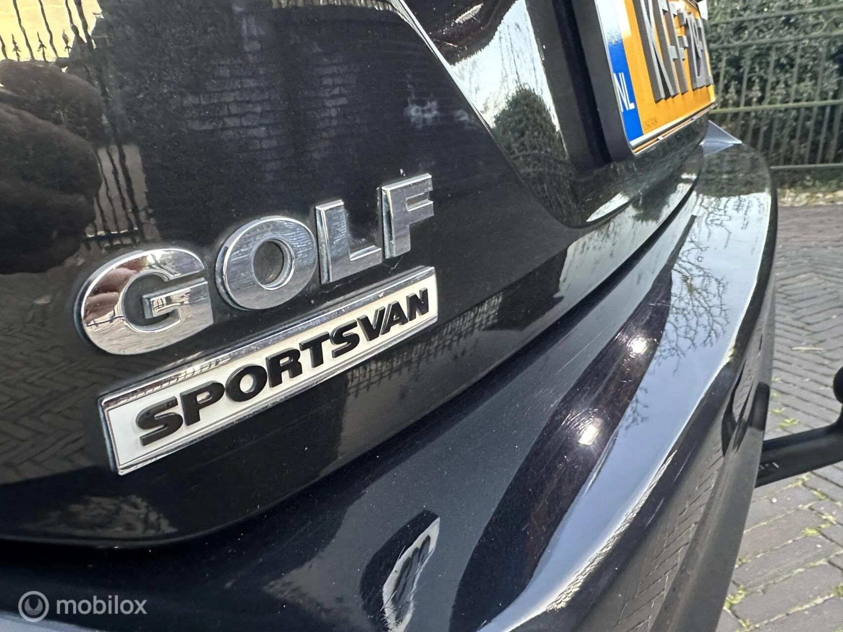 Hoofdafbeelding Volkswagen Golf Sportsvan