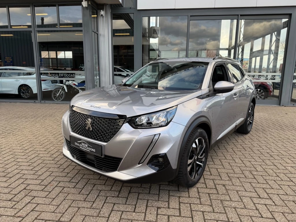 Hoofdafbeelding Peugeot 2008