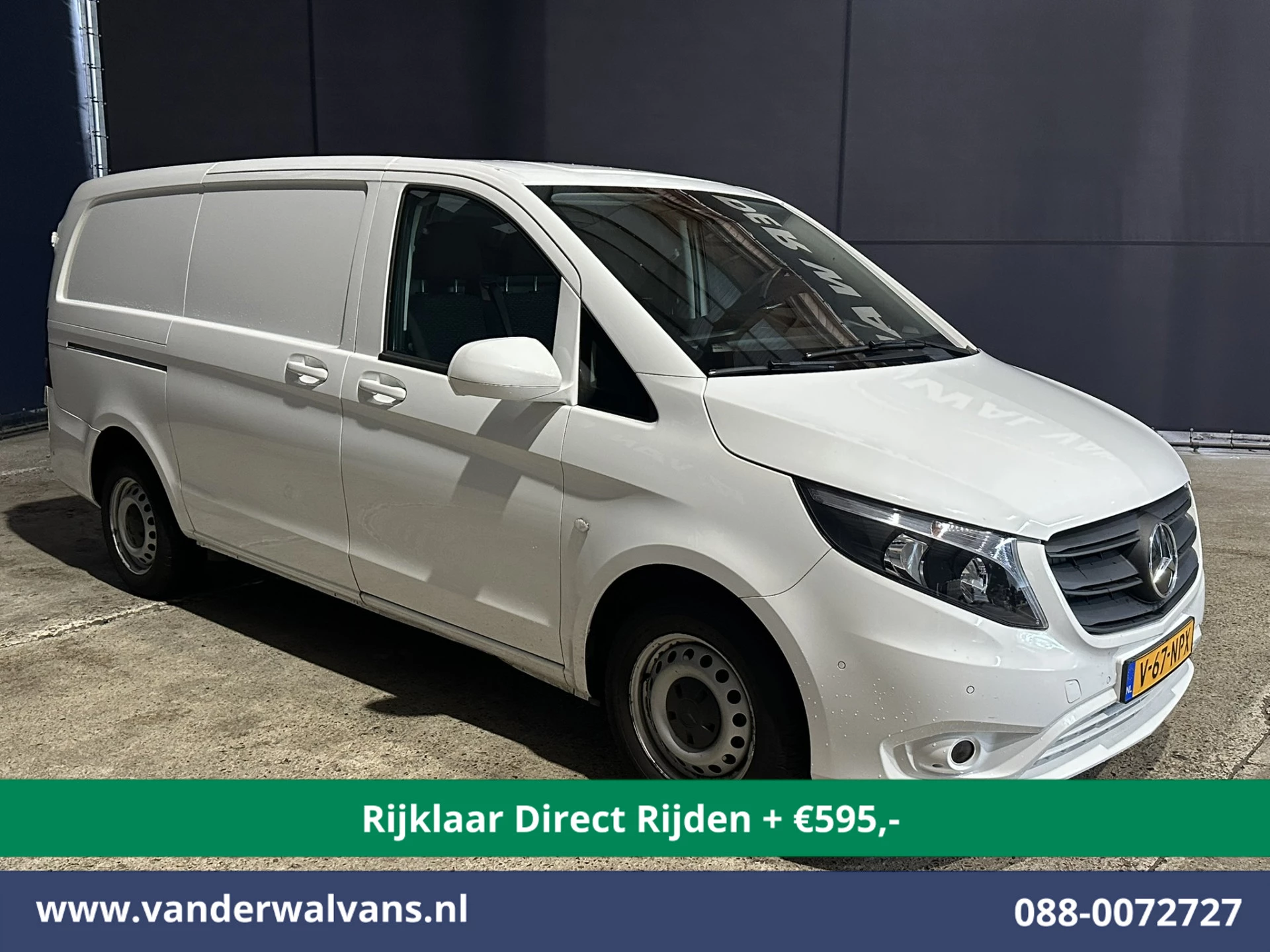 Hoofdafbeelding Mercedes-Benz Vito