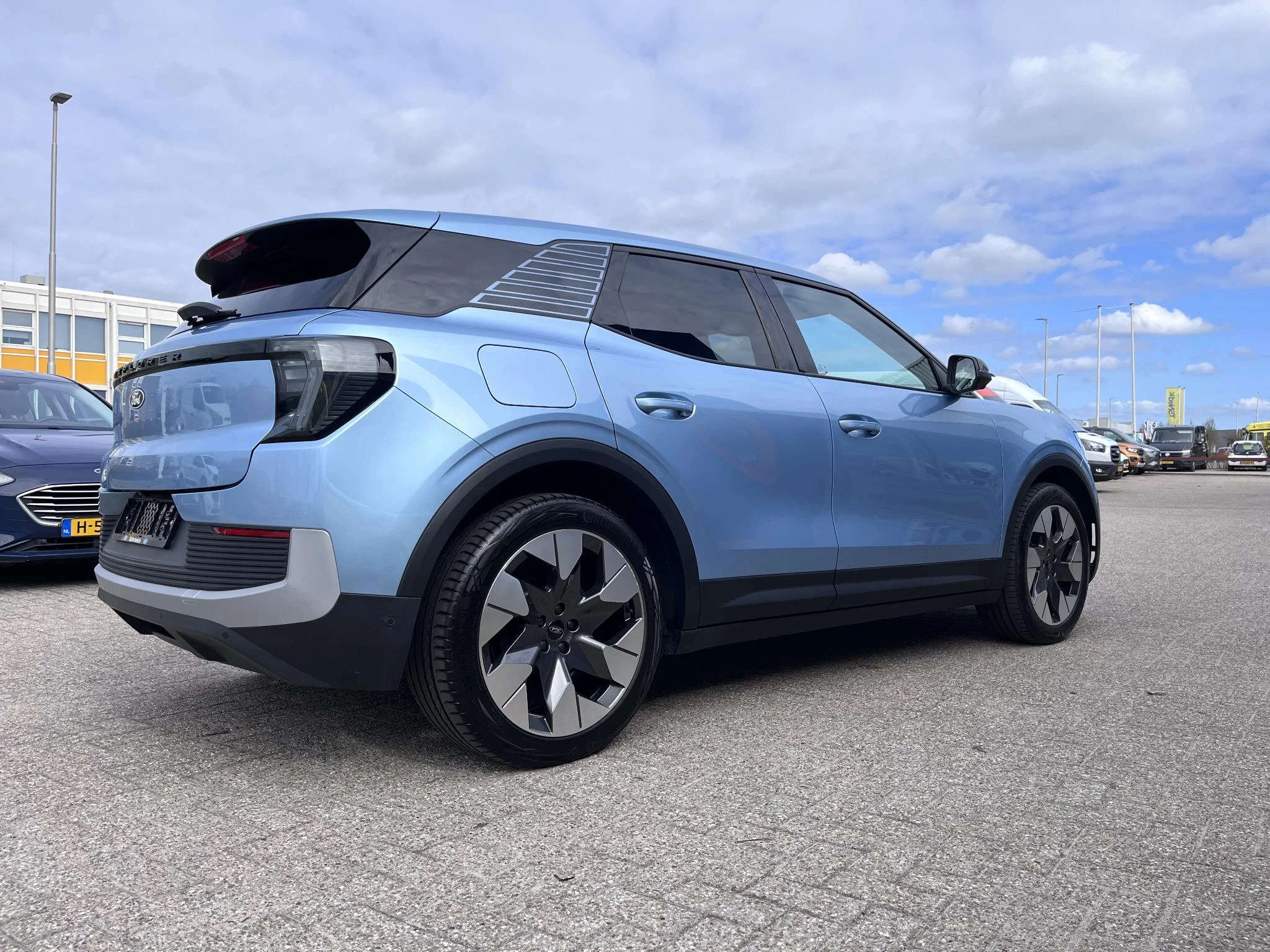 Hoofdafbeelding Ford Explorer