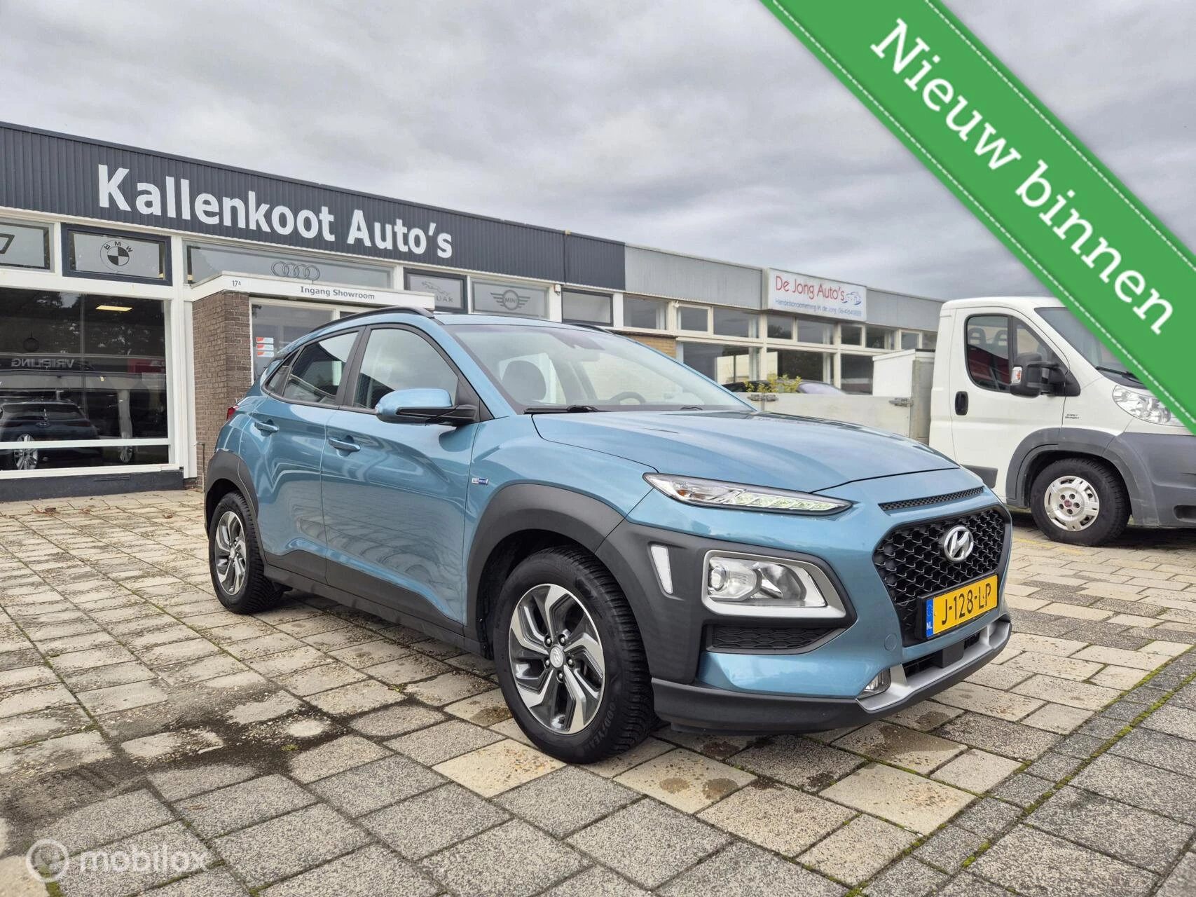 Hoofdafbeelding Hyundai Kona